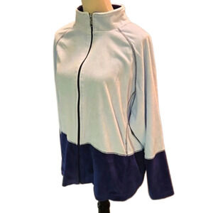 Mountain Lake II Casuals Soft Jogging Hiking Jacket, Women's Size 2X